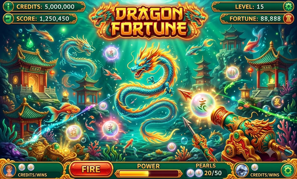 Dragon Fortune at JILLI333-ACE