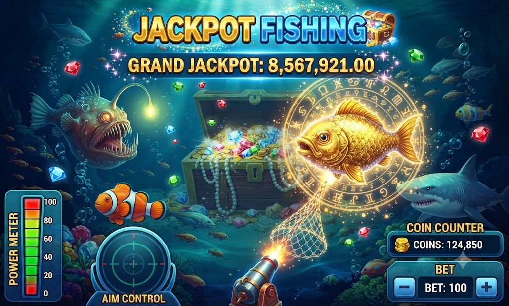Jackpot Fishing at JILLI333-ACE