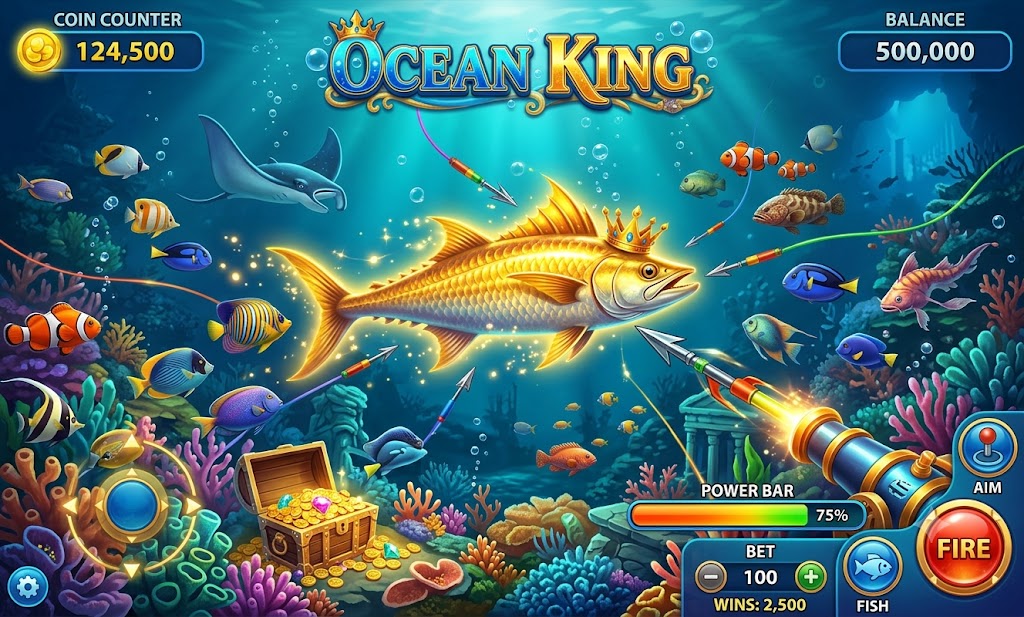 Ocean King at JILLI333-ACE