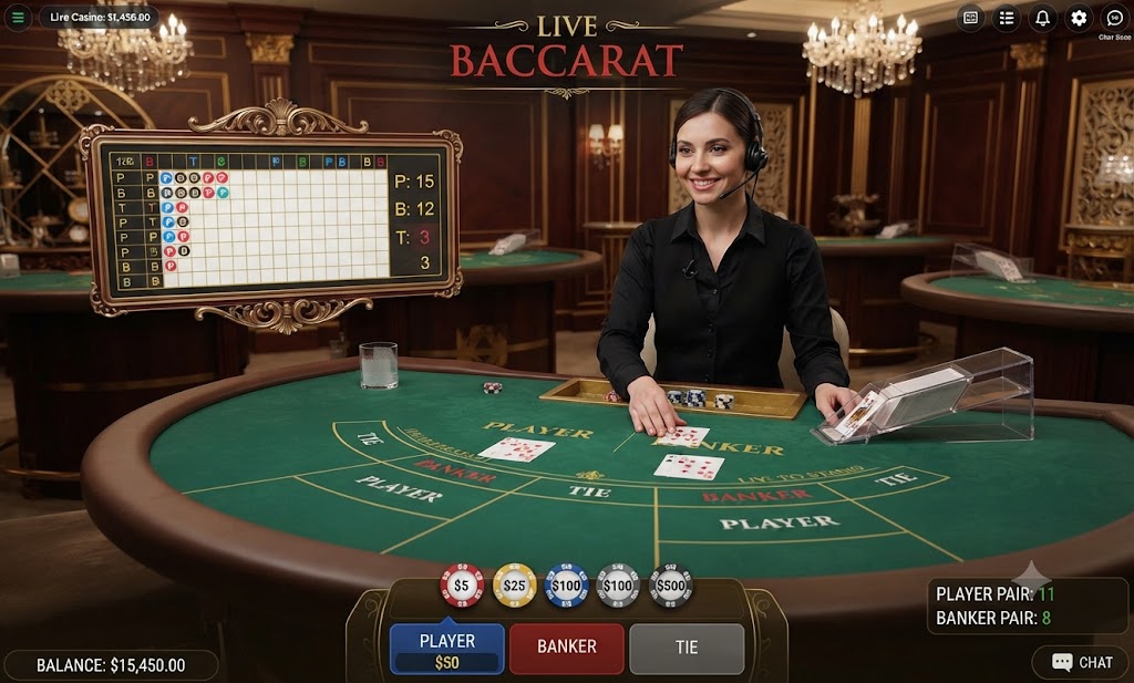 VIP Baccarat at JILLI333-ACE