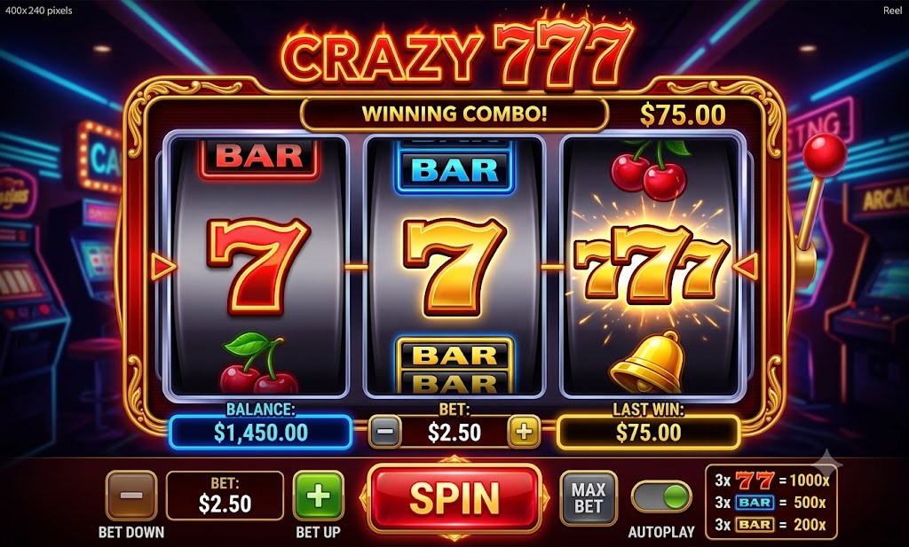Lucky 7 Slots at JILLI333-ACE