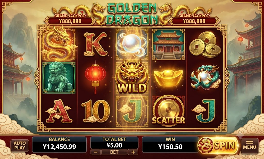 Dragon King at JILLI333-ACE