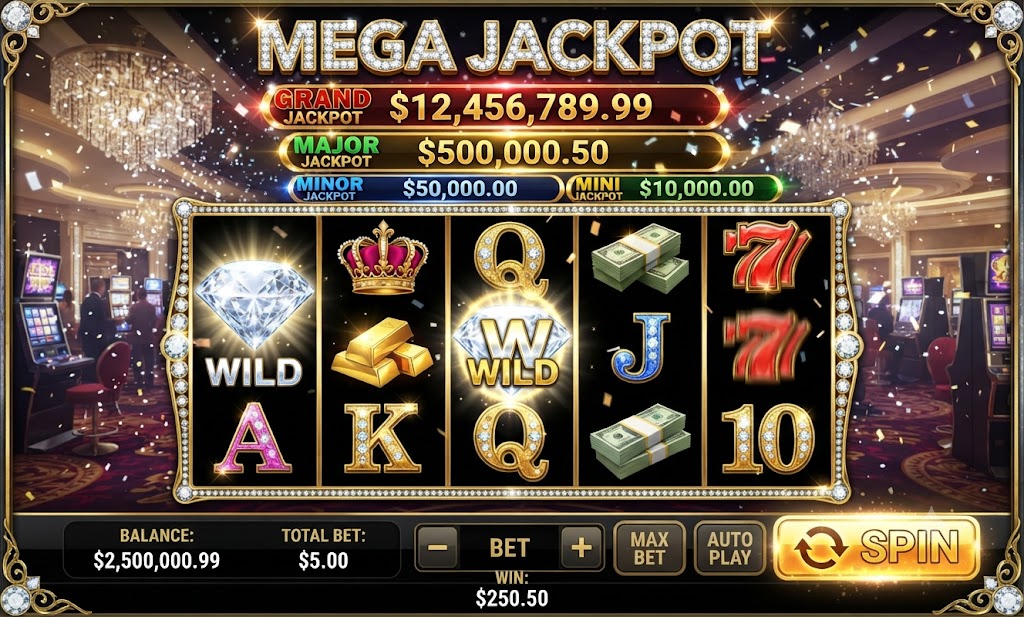 Mega Jackpot at JILLI333-ACE
